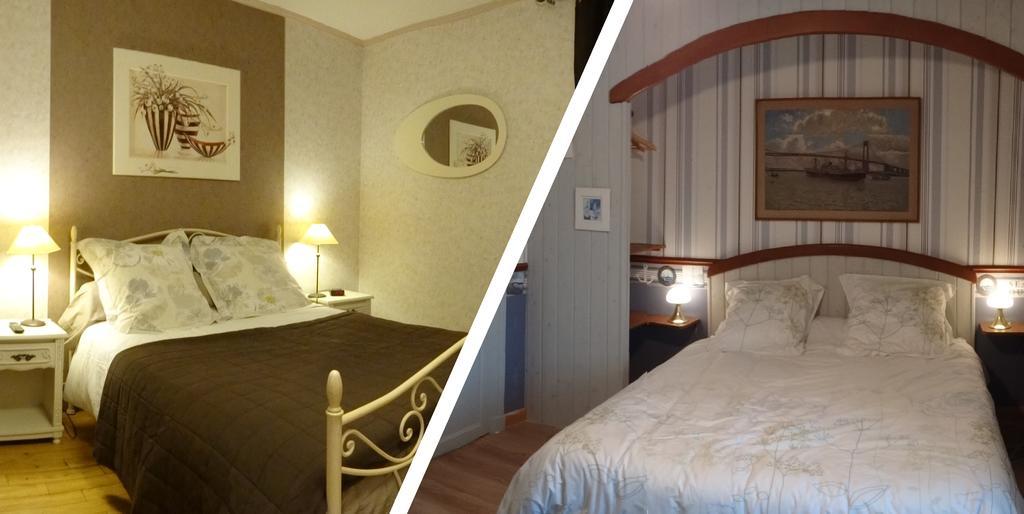Logis Des Douves Bed & Breakfast Tiffauges Екстериор снимка